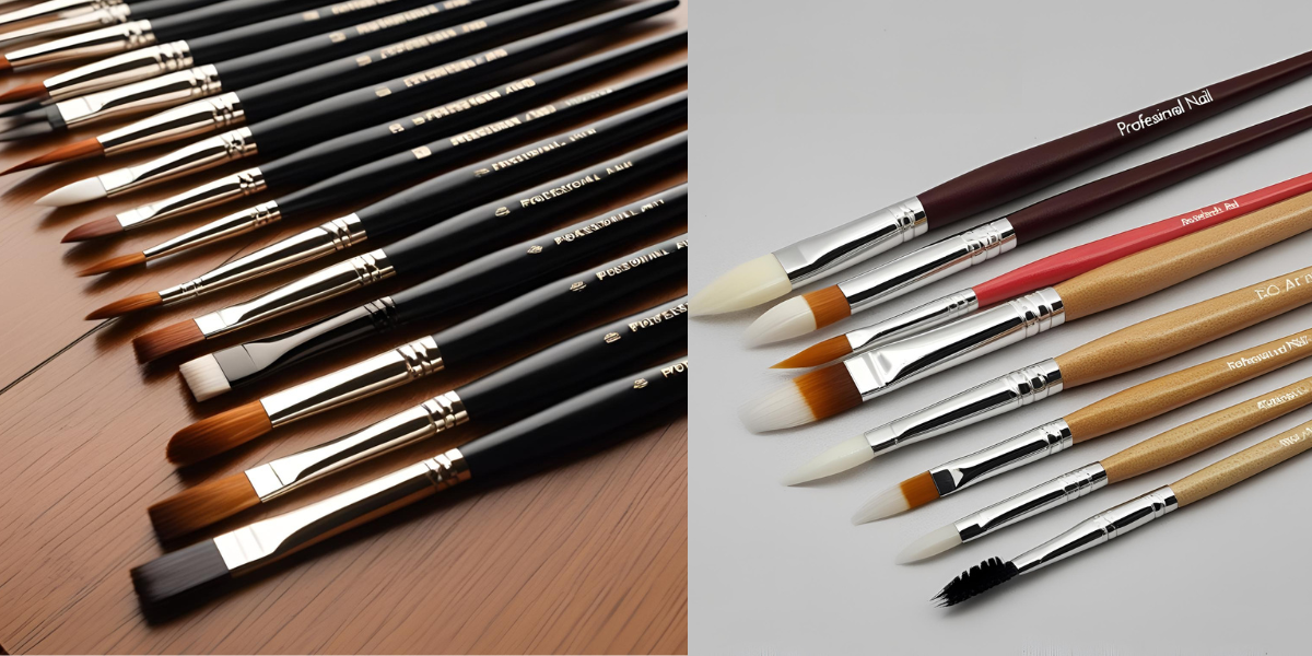 Professional Nail Art Brushes