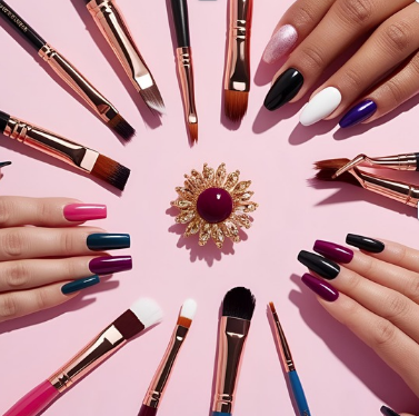 Nail Brush Types and Their Uses